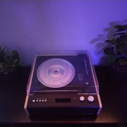 Vinyl Record Player 