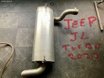 2026 Jeep Wrangler Muffler