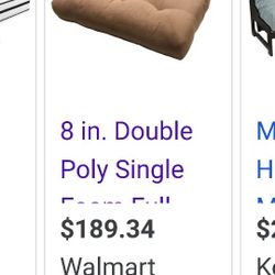 Full Size Futon Mattress 