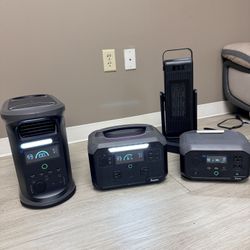 Power Station Generator 