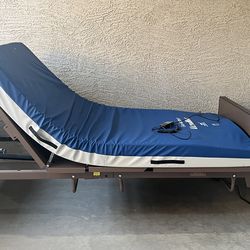 Electric medical bed