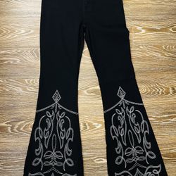 Idyllwind Women's Saddle Drive High Rise Bootcut Jeans Size 10W x 34L (Sz 10) 