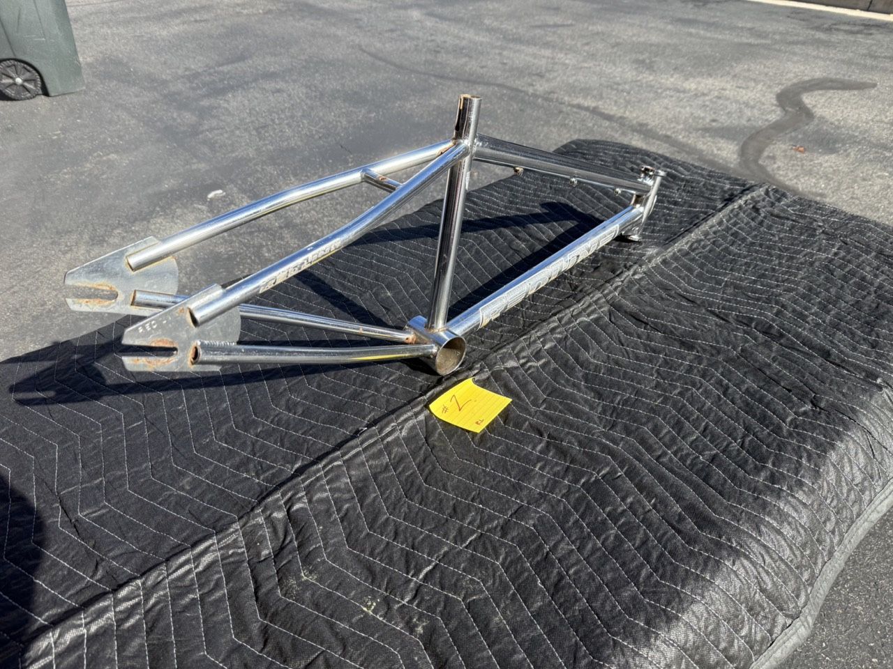 Redline BMX Proline Frame – Vintage / Old School for Sale in Aliso ...