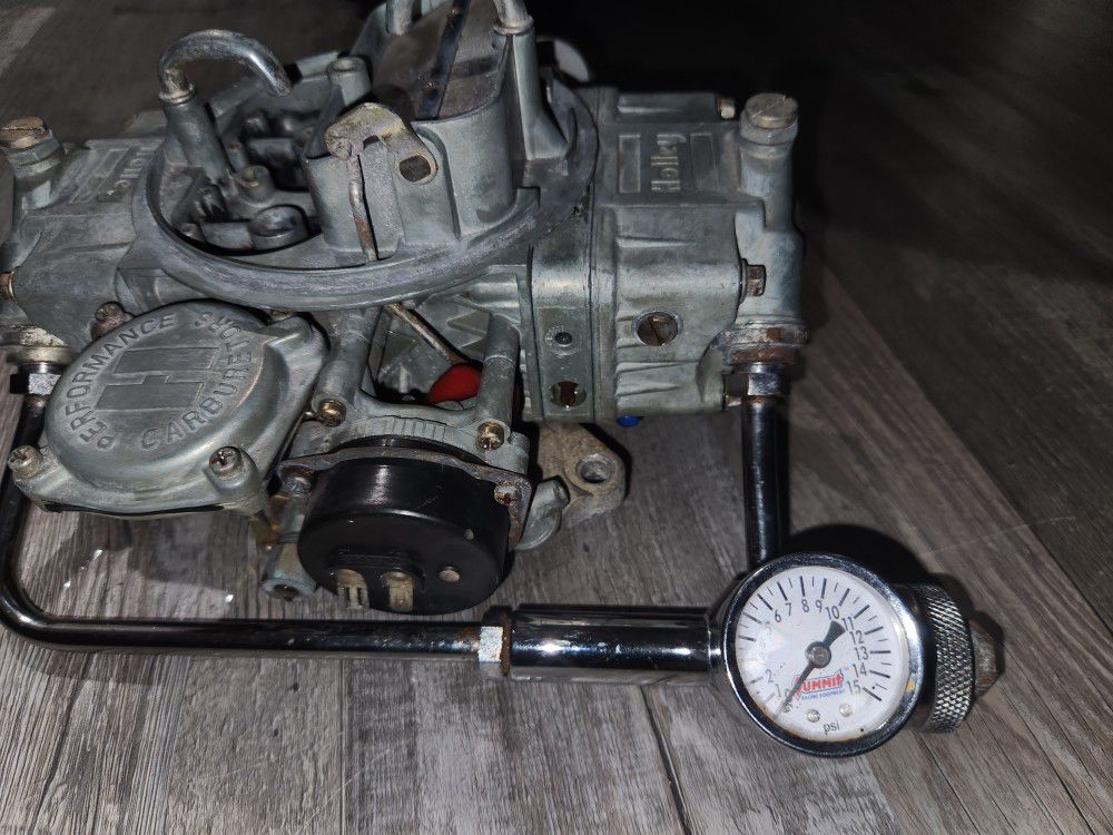 Holley Double Pumper Csrburator 5275-3