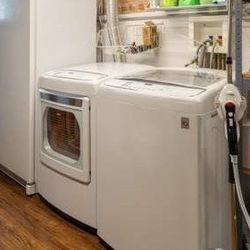LG Washer & Dryer