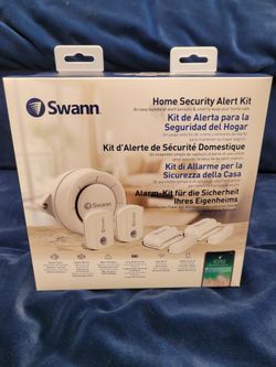 Swann Home Security Alert Kit NEW