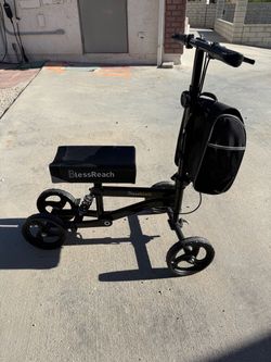 Knee scooter