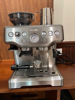 Breville espresso machine