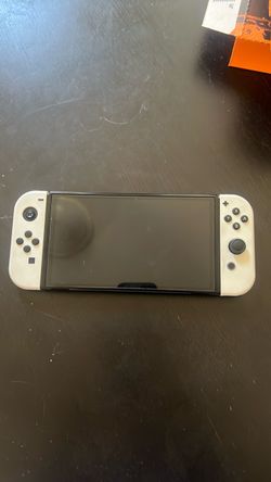 Nintendo Switch OLED White Joy-Con Console