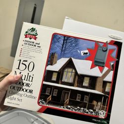 Never Opened Christmas Lights!