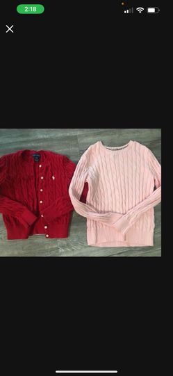Ralph Lauren Sweater 8-10 Girl