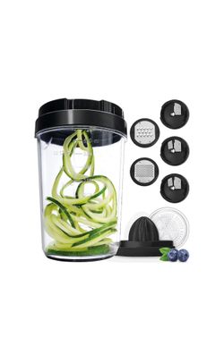 fullstar Vegetable Spiralizer Vegetable Slicer - 8 in 1 