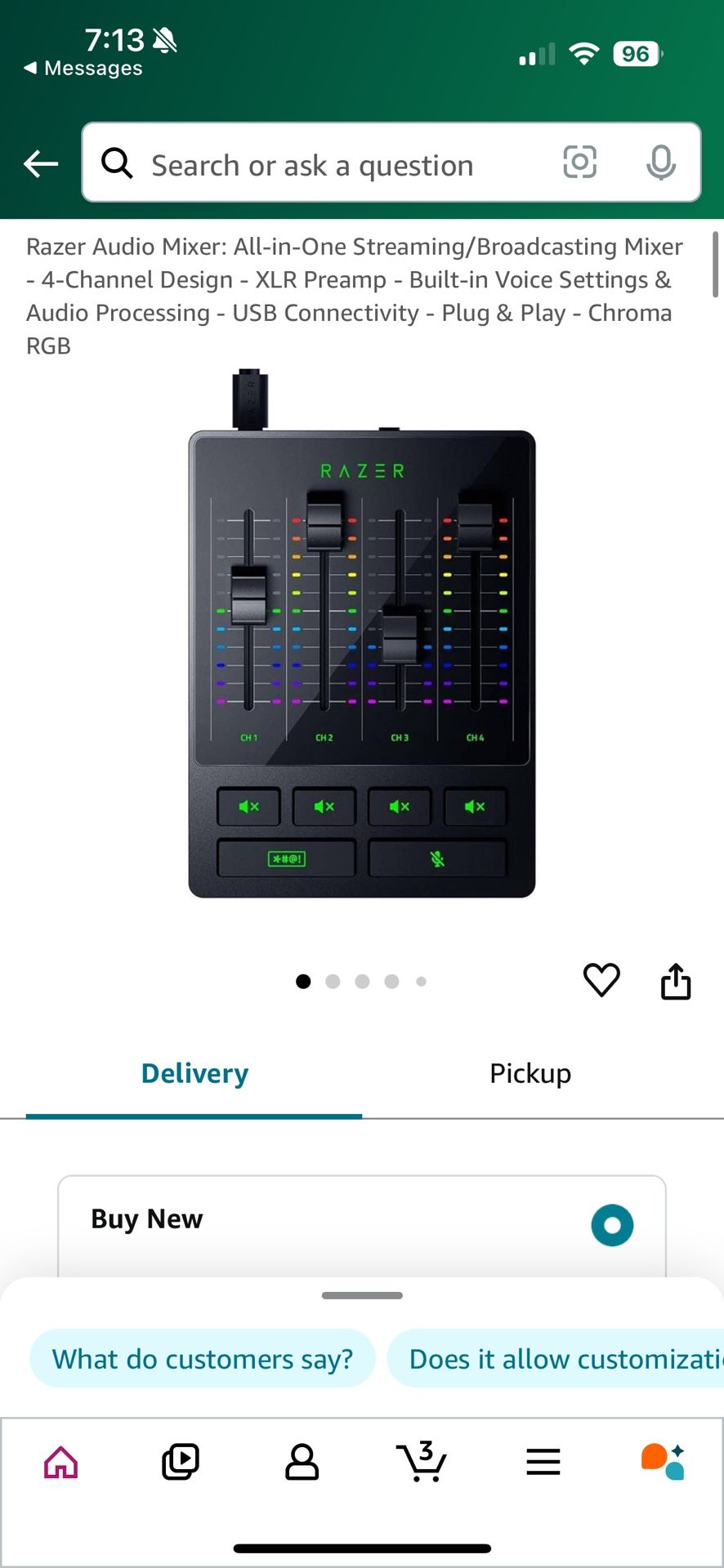 Razor Mixer
