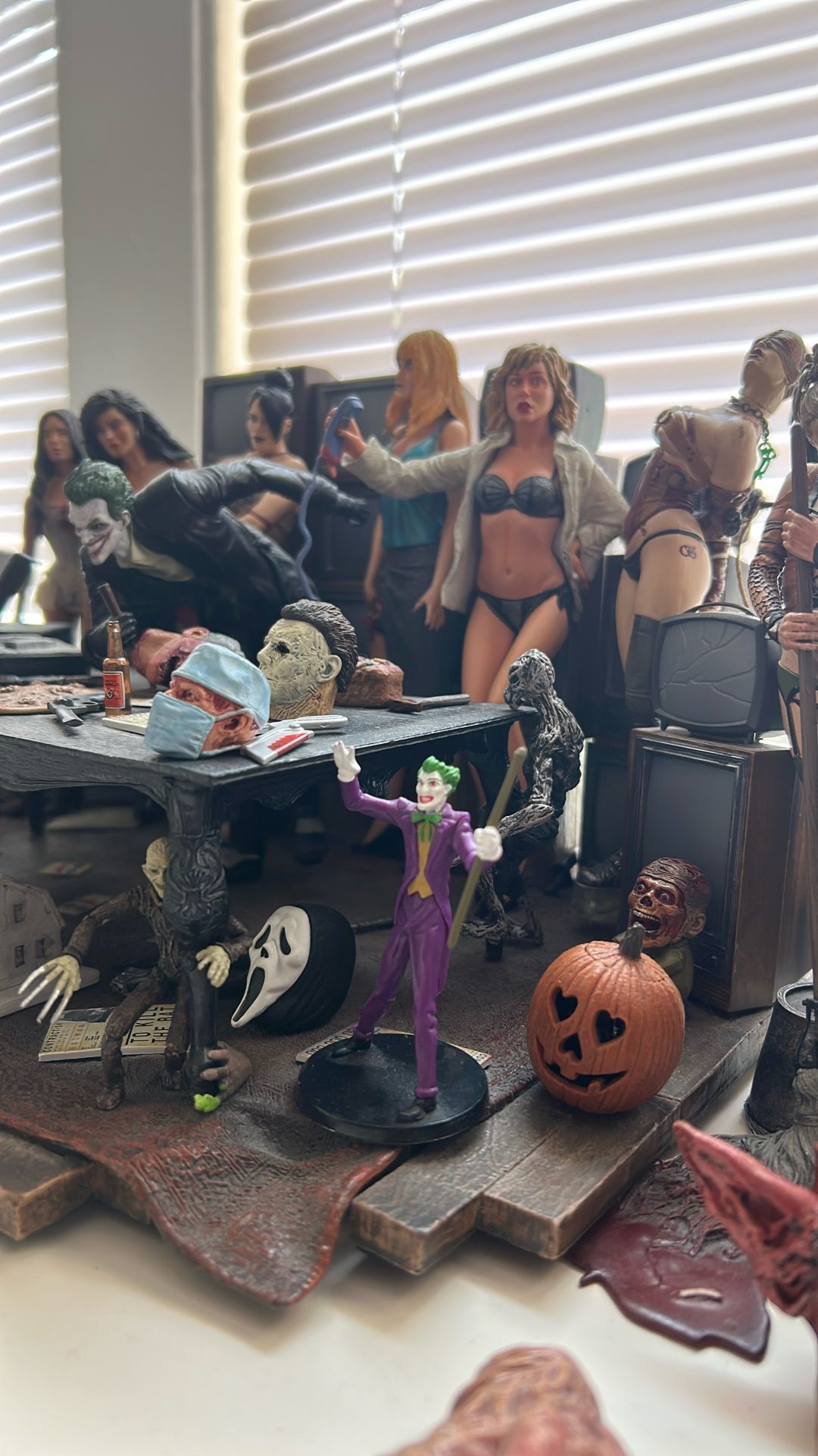 The joker Collectible Figure Lot