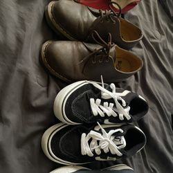 Vans, Converse, Dr. Martens