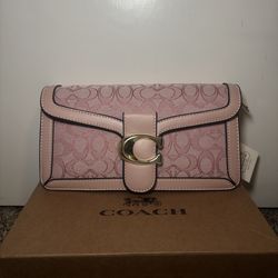 Pink Coach Tabby Shoulder Bag 26 Purse