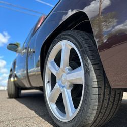 24x10 Wheels Set Available 