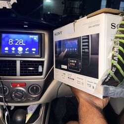 Sony Apple play and android