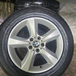 Bmw X5 2007 Rims With Tires