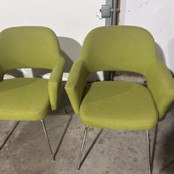 1968 Original Mcm Mid-Century Chairs Sets Of 4 original not retro an excellent condition for being old