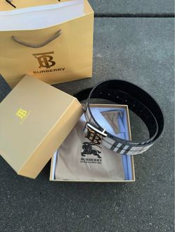 Burberry Men’s Reversible Belt (32-38)