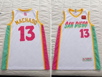 Manny Machado Padres jersey