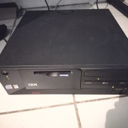 Dell Desktop Computer + Two Old Monitors