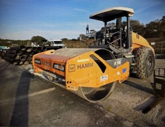 84” Single Drum Roller