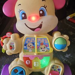 Kids Walker Toy, Fisher Price Doggy, $5