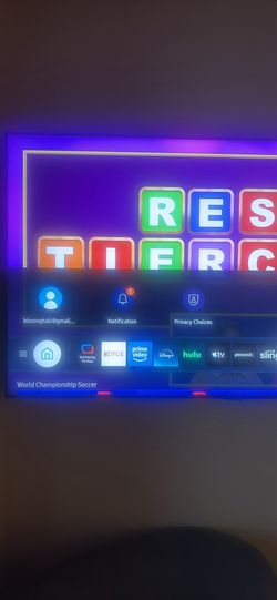 55" Samsung Smart TV