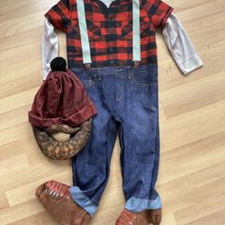 Lumberjack 2-3T Halloween Costume