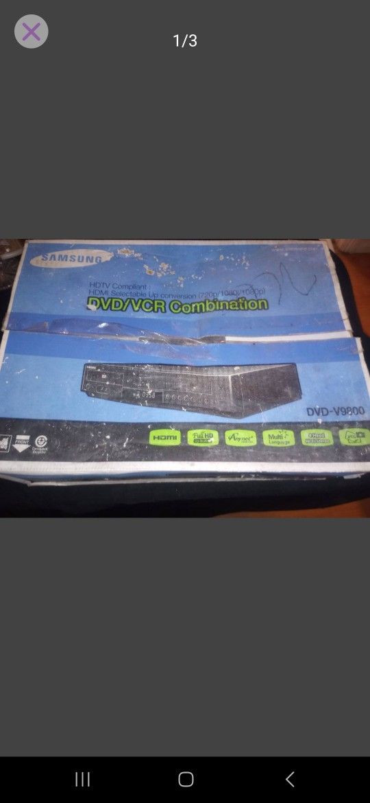 DVD/VHS