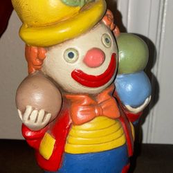 Vintage Clown 15$