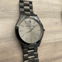 Black Michael Khors Watch 