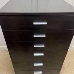 Dark Wood Dresser