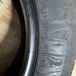 235 60 18 Tires Uniroyal Tiger Paw Touring A/S 