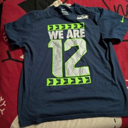 Nike Men's Seahawks Shirt Size XL 
