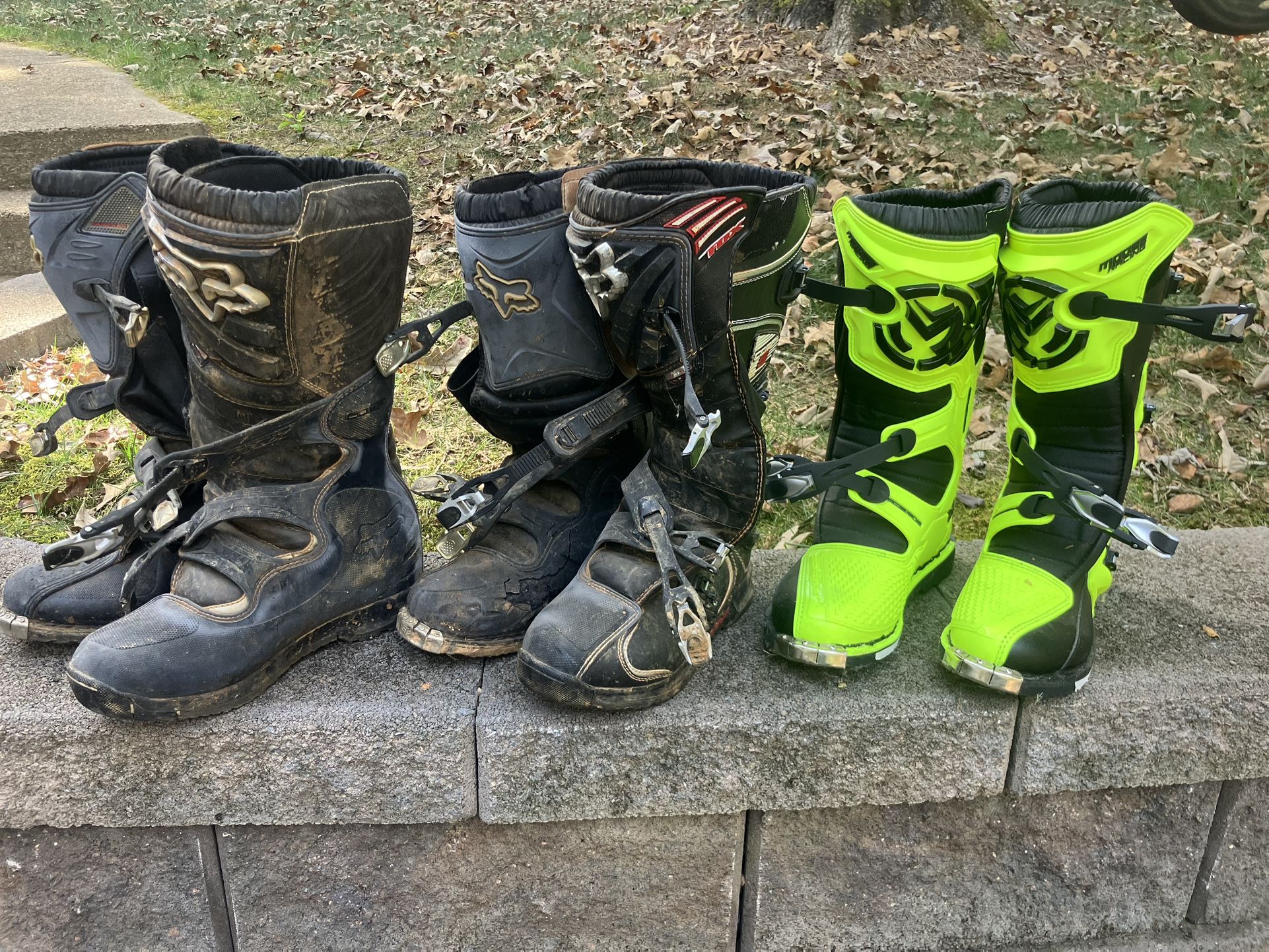Men’s Dirt Bike Boots
