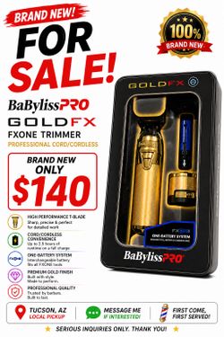 BabylissPro gold fx trimmers