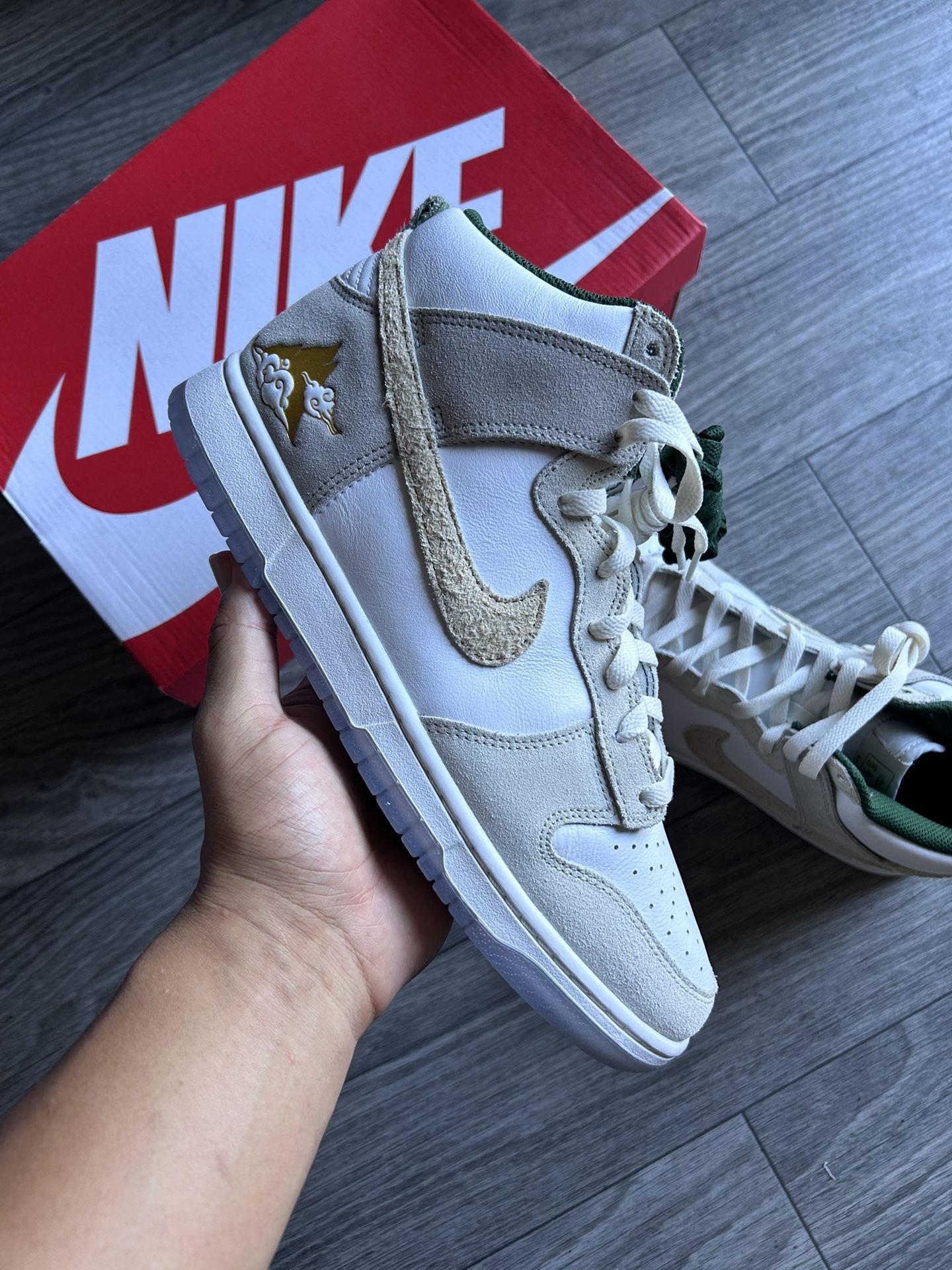 Nike Dunk High San Fran