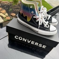 Slime Converse size 1y