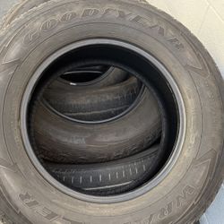 Goodyear Wrangler Tires