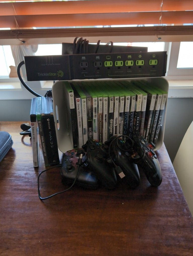 XBox 360 Plus Games