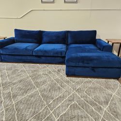 Joybird Sectional with Storage Chaise - FREE DELIVERY