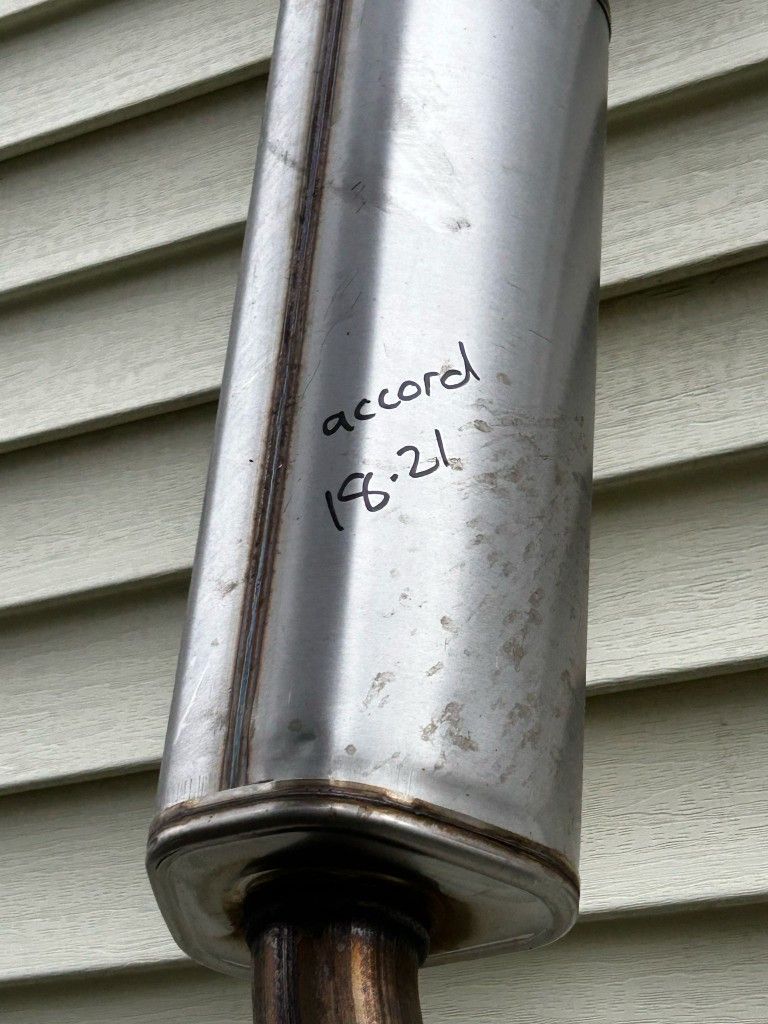 Honda Accord Exhaust