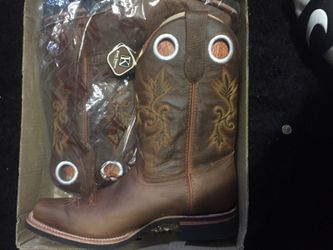 King Exotic cowboy boot