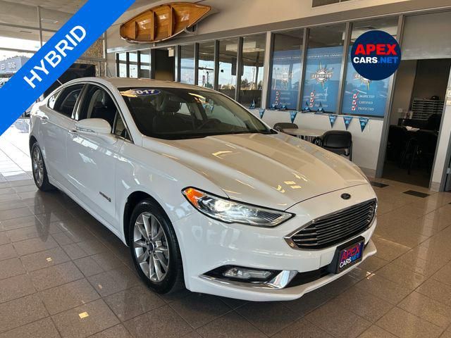 2017 Ford Fusion Hybrid