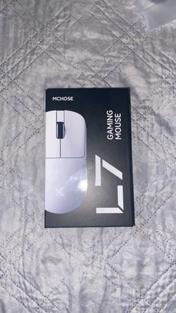 MCHOSE L7 Pro Wireless Gaming Mouse White – 8K, 26K DPI