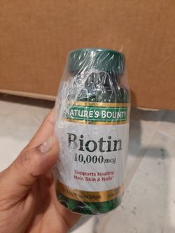 Brand New- Biotin - Hair, Skin & Nails
