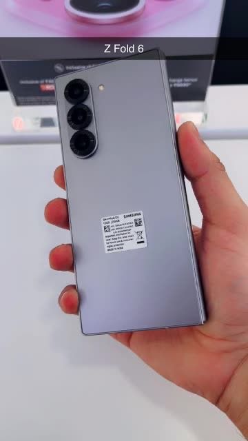 Samsung Galaxy Z Fold 6 β Unlocked β 512GB